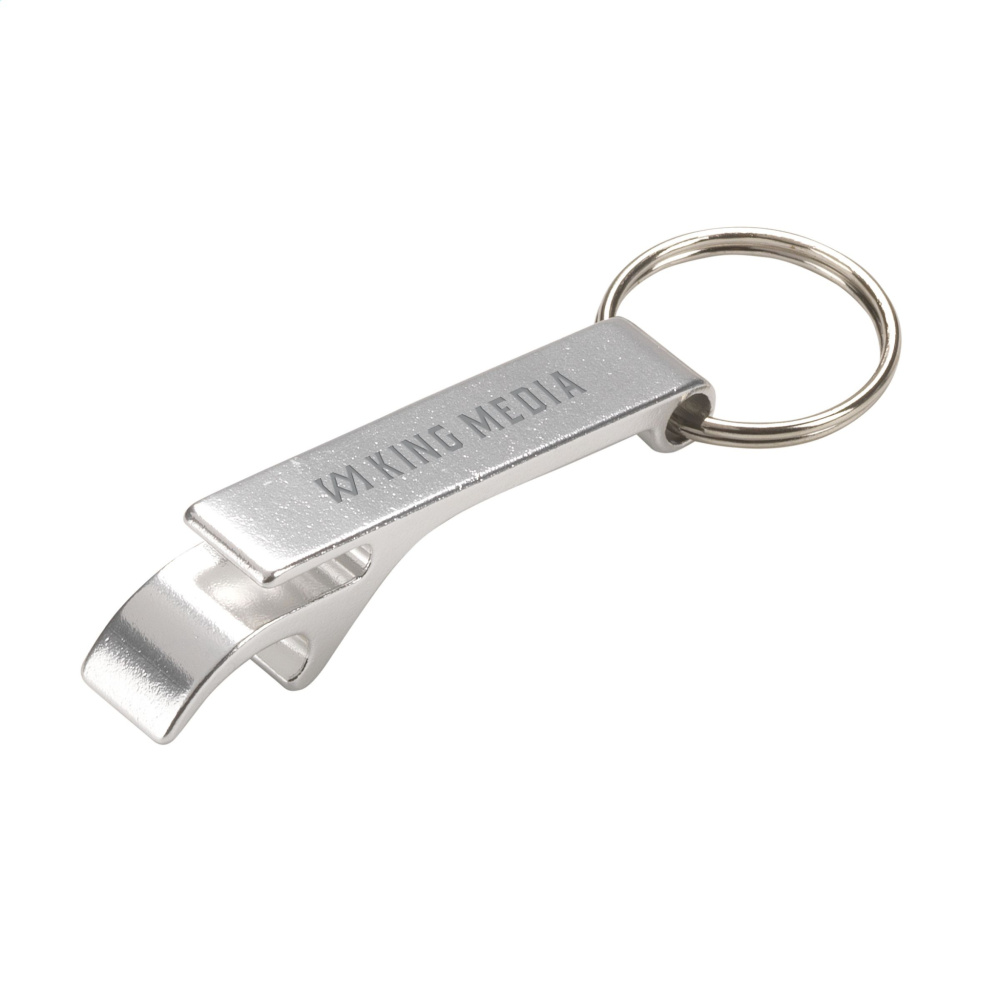 Logotrade promotional gift picture of: OpenUp opener keyring