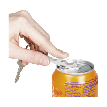 Logo trade advertising products image of: OpenUp opener keyring