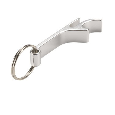 Logo trade promotional merchandise image of: OpenUp opener keyring