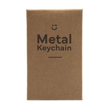 Logo trade corporate gifts picture of: Eloy keyring