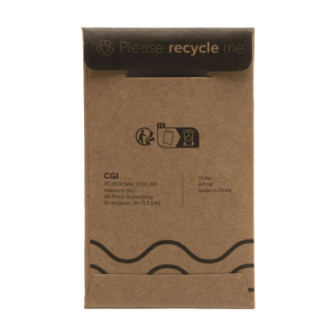 Logotrade promotional product picture of: Eloy keyring