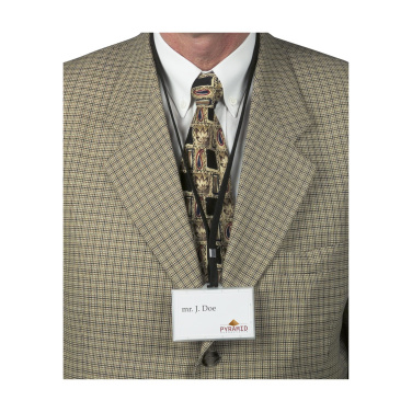 Logo trade advertising products image of: LanyardBadge