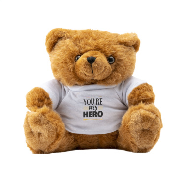 Logotrade promotional gift picture of: BigBrowny Bear cuddle toy