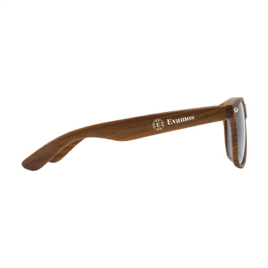 Logo trade business gift photo of: LookingWood sunglasses
