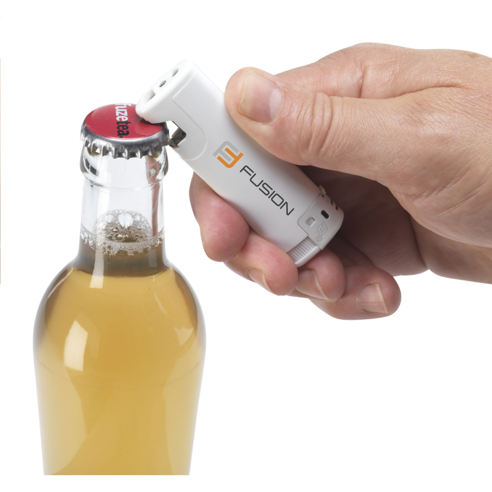 Logo trade promotional gifts picture of: TopFire Opener lighter