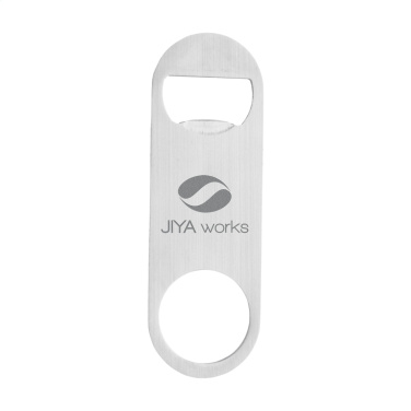Logo trade promotional gifts picture of: CrownTop Metal Opener Metal