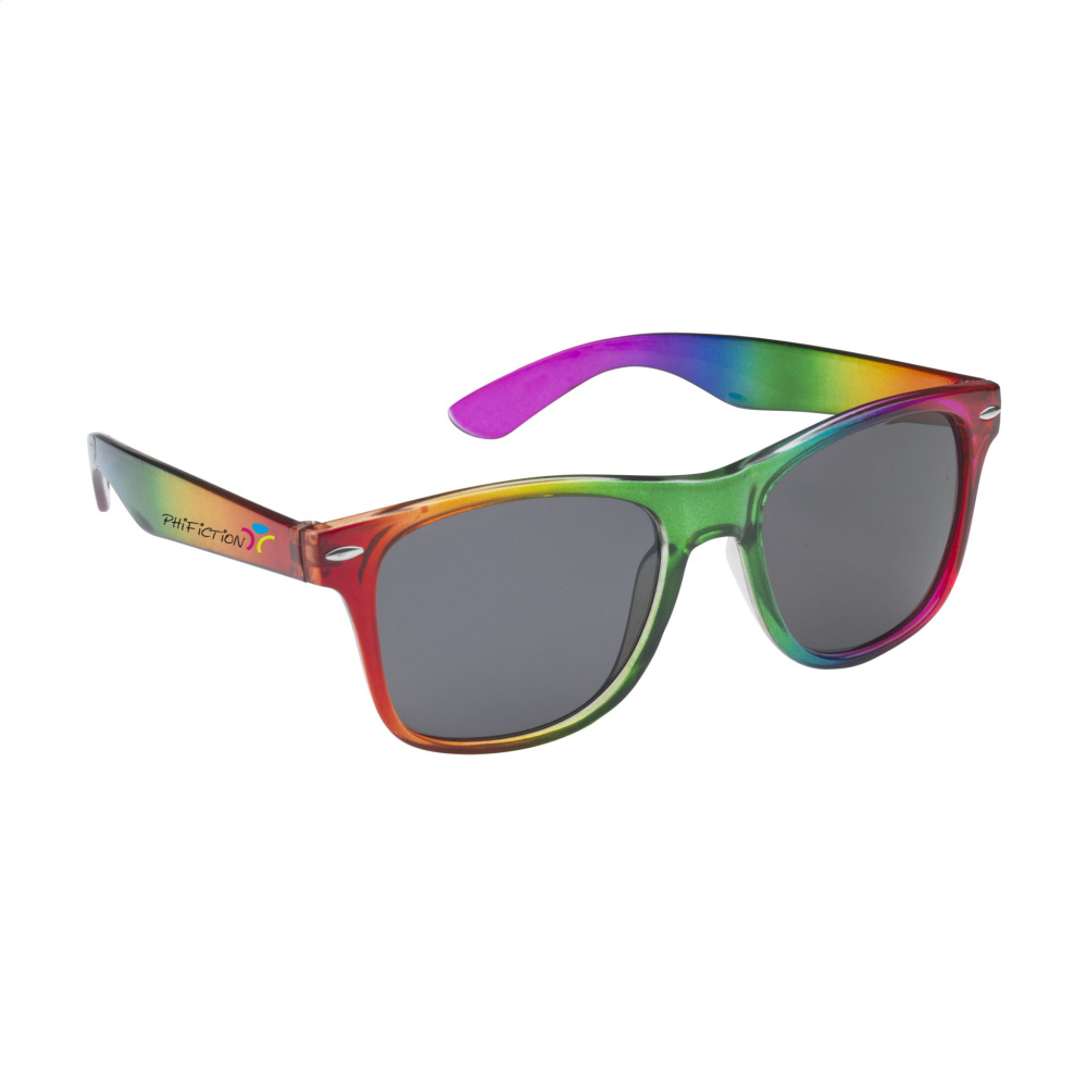 Logotrade promotional product picture of: Rainbow sunglasses