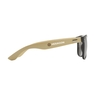Logo trade promotional giveaways image of: Malibu Eco-Mix sunglasses