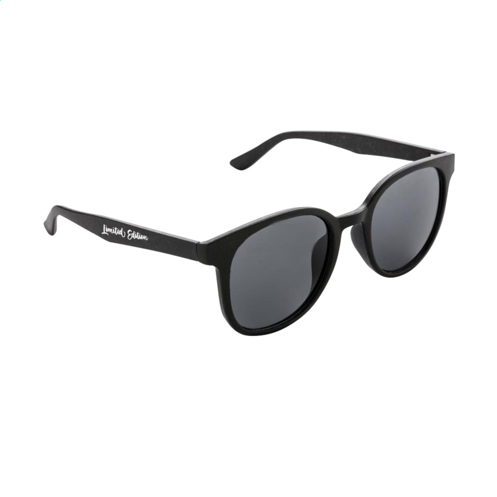 Logo trade promotional merchandise photo of: Eco Wheatstraw sunglasses