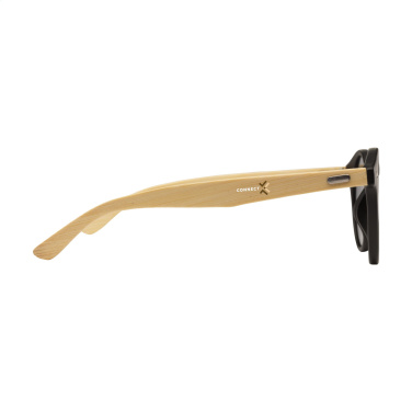 Logo trade promotional gifts picture of: Laguna Bamboo sunglasses