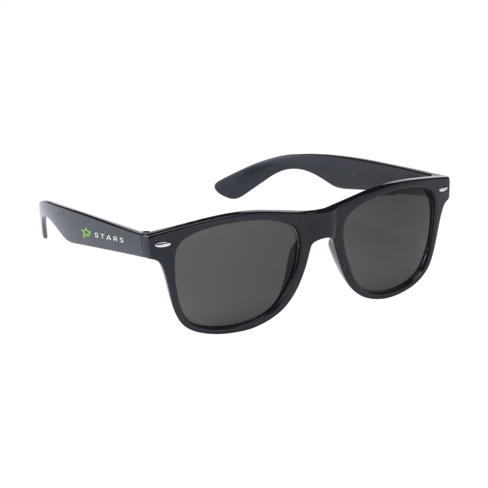 Logo trade corporate gifts image of: Malibu RPET sunglasses