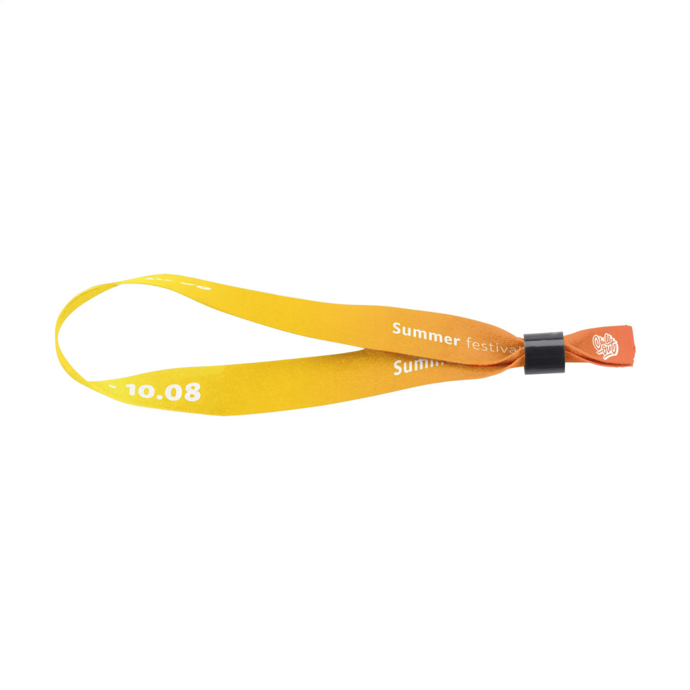 Logotrade promotional item image of: Event festival strap