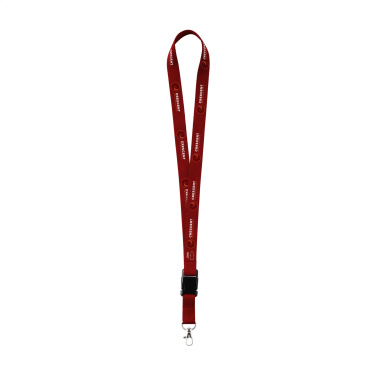 Logo trade advertising product photo of: Lanyard Sublimation Buckle RPET 2 cm keycord