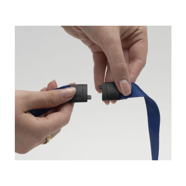 Logotrade promotional giveaway picture of: Lanyard Promo Complete Sublimation RPET 2 cm keycord
