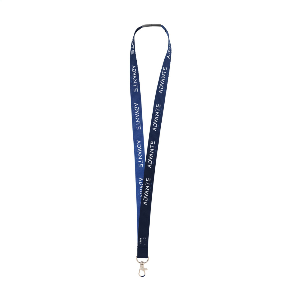 Logo trade promotional products picture of: Lanyard Sublimation Safety RPET 2 cm lanyard