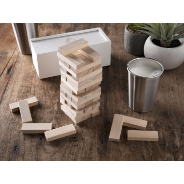 Logotrade promotional merchandise picture of: Tower Game Deluxe