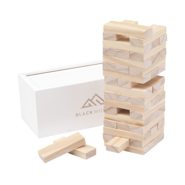 Logotrade corporate gift picture of: Tower Game Deluxe