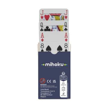 Logotrade promotional giveaway image of: Playing Cards