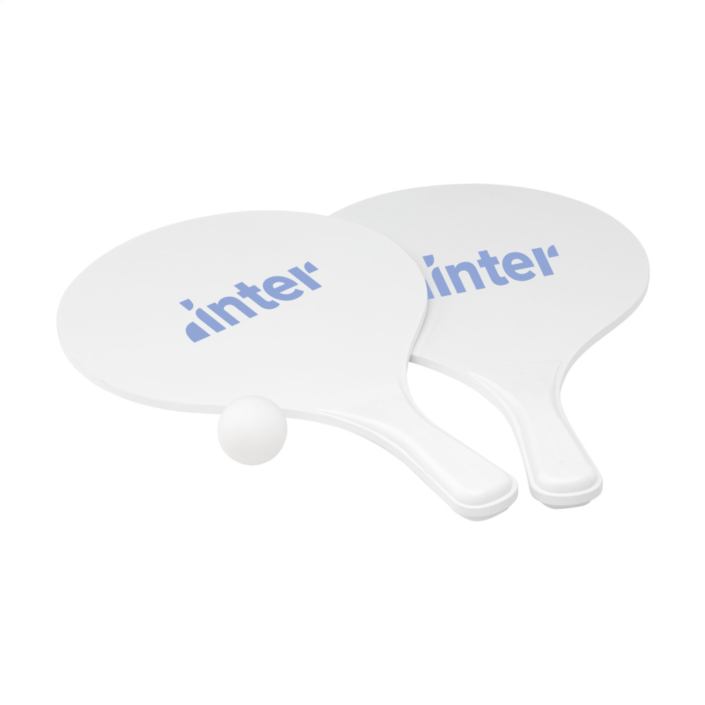 Logo trade corporate gifts picture of: BeachTennis beach game