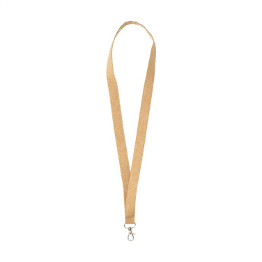 Logotrade business gift image of: Lanyard Cork 2 cm keycord