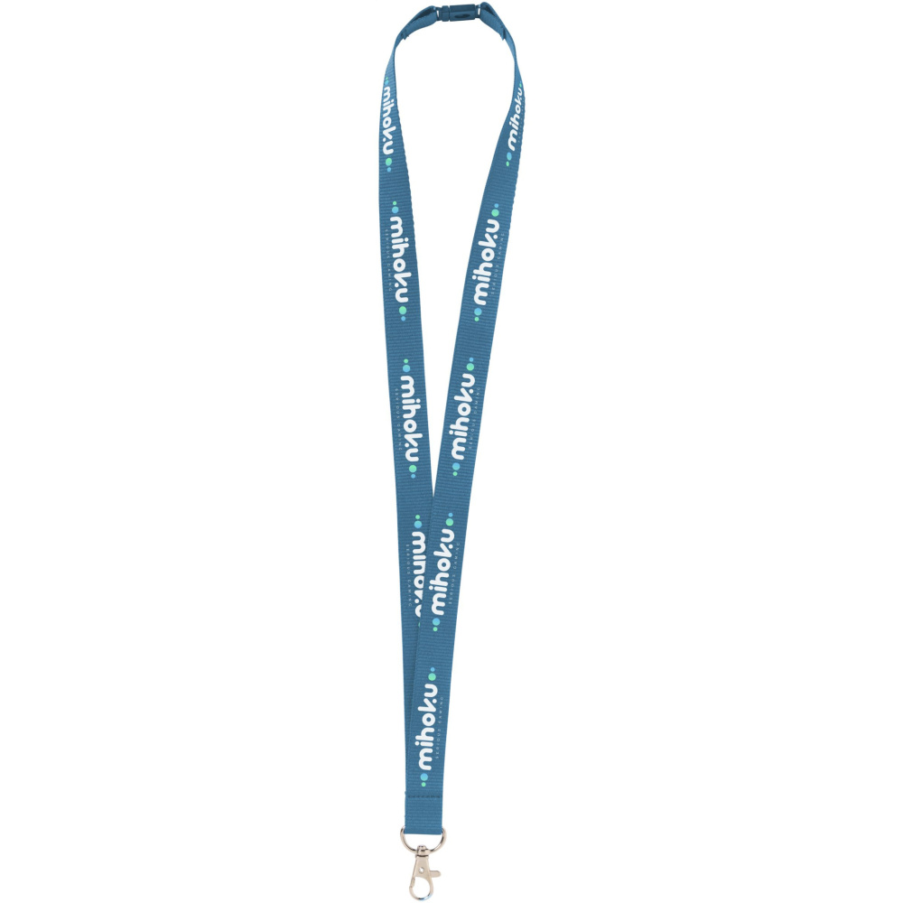 Logotrade promotional merchandise photo of: Lanyard Sublimation Safety keycord 20 mm