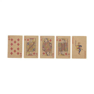 Logotrade promotional gift picture of: Recycled Playing Cards Single deck