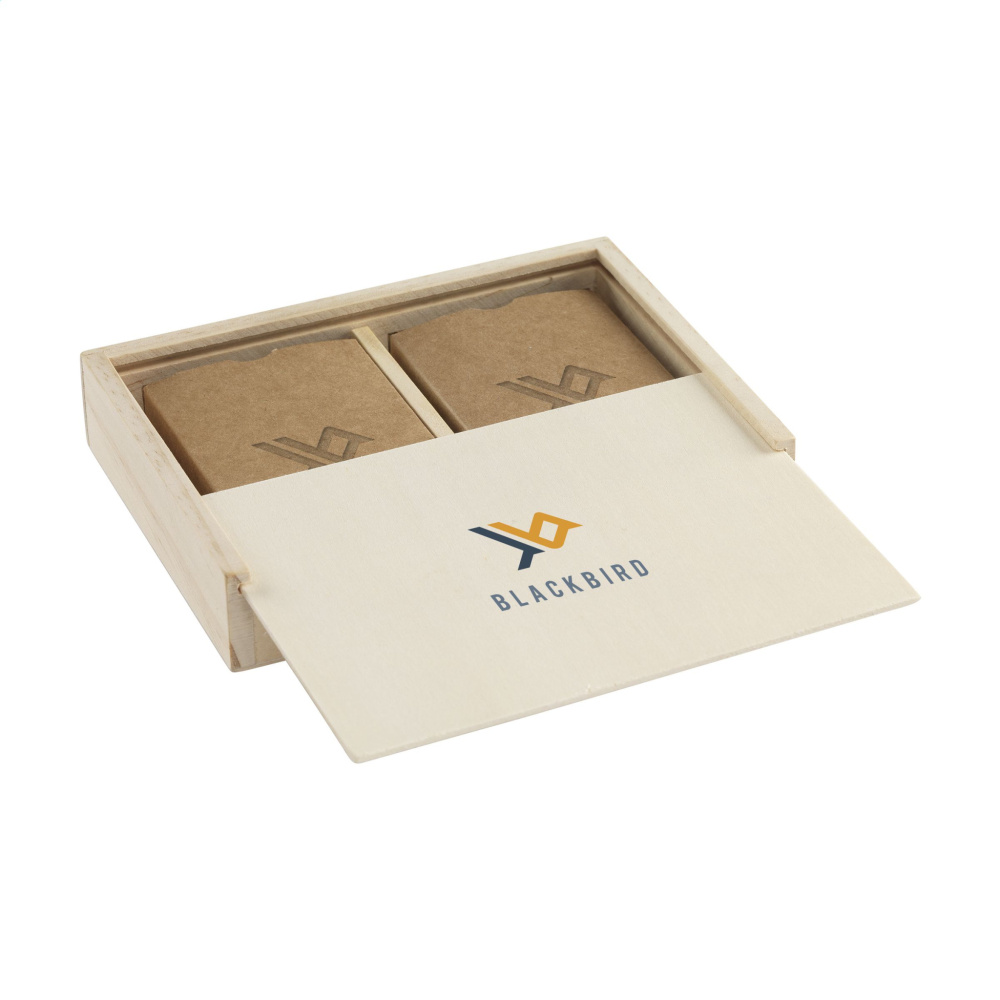 Logotrade promotional giveaway image of: Recycled Playing Cards Double decks