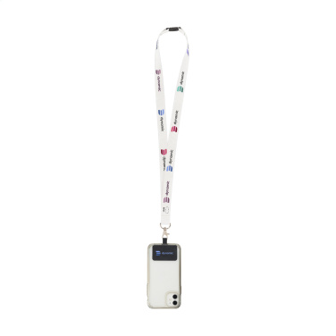Logotrade promotional product image of: Lanyard Sublimation Safety RPET 2 cm with Patch