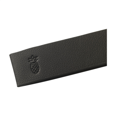 Logo trade promotional products image of: Vegan Pineapple Leather Keyring