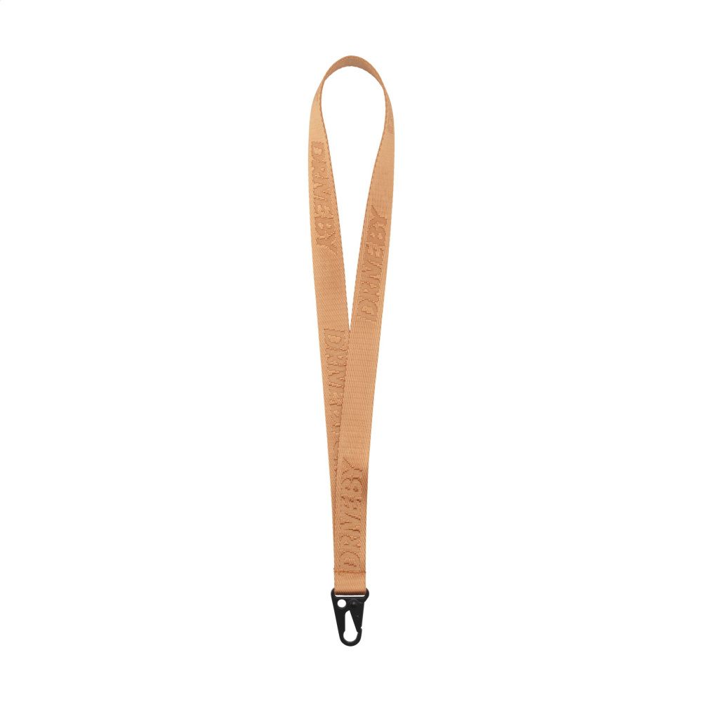 Logotrade corporate gift image of: Lanyard Deep Woven 25 mm keycord