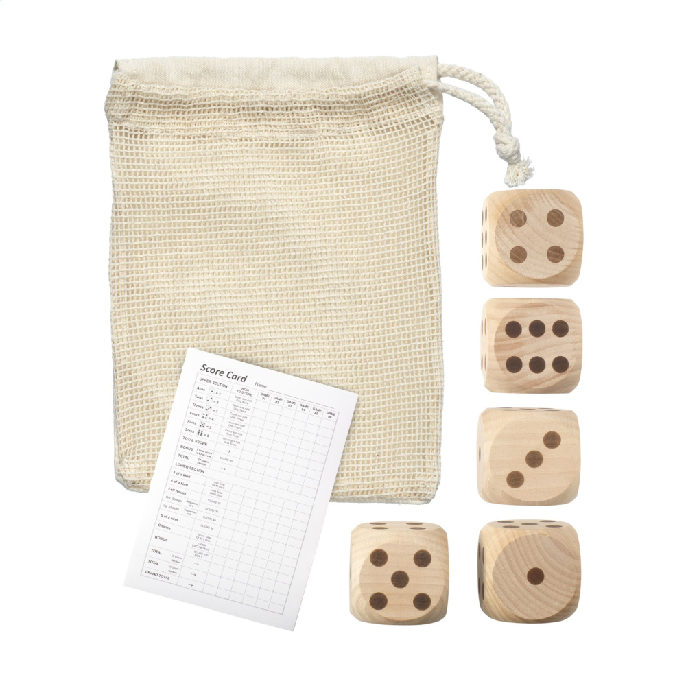 Logotrade business gift image of: Outdoor Dice Game