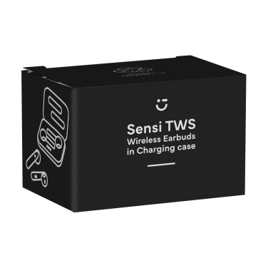 Logotrade business gift image of: Sensi TWS Wireless Earbuds in Charging Case