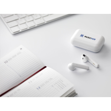 Logotrade promotional items photo of: Sensi TWS Wireless Earbuds in Charging Case