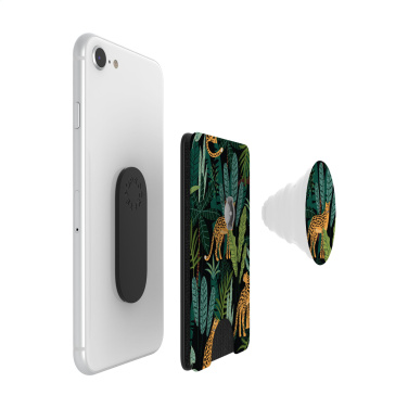 Logotrade promotional giveaways photo of: PopSockets® PopWallet+ card holder with PopGrip