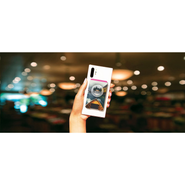 Logotrade promotional giveaways photo of: PopSockets® PopWallet+ card holder with PopGrip