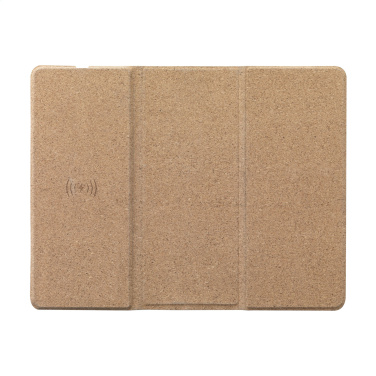 Logotrade advertising products photo of: Cork Wireless Charging Mousepad