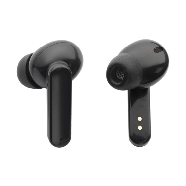 Logo trade promotional item photo of: Aron TWS Wireless Earbuds in Charging Case