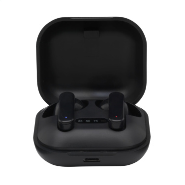 Logotrade promotional giveaway image of: Aron TWS Wireless Earbuds in Charging Case