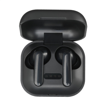 Logotrade advertising product picture of: Aron TWS Wireless Earbuds in Charging Case
