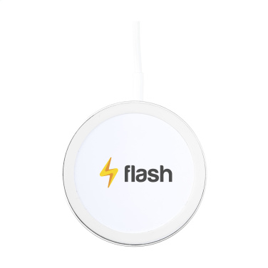 Logotrade promotional product image of: Force MagSafe 10W Recycled Wireless Charger