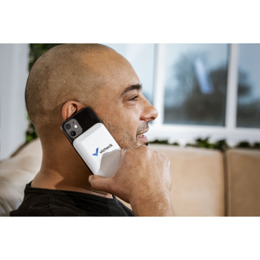 Logotrade promotional merchandise image of: Force Magnetic RCS Recycled Wireless Powerbank 5000