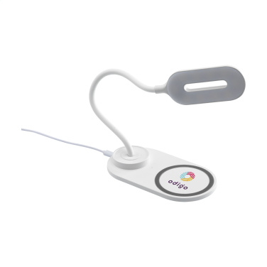 Logotrade promotional giveaway picture of: Carga 10W Desklight Wireless Charger