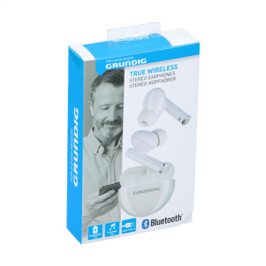 Logotrade corporate gifts photo of: Grundig True Wireless Stereo Earbuds