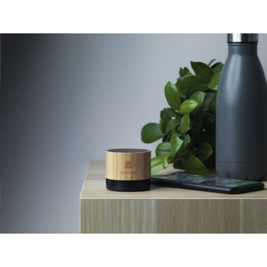 Logo trade promotional items image of: Bambox Bamboo Speaker