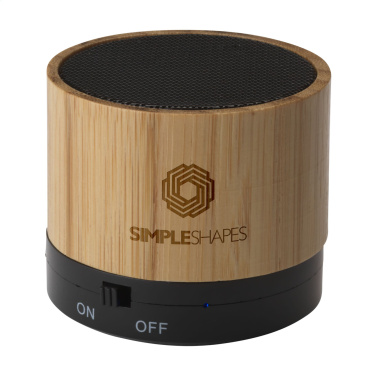 Logotrade promotional item picture of: Bambox Bamboo Speaker