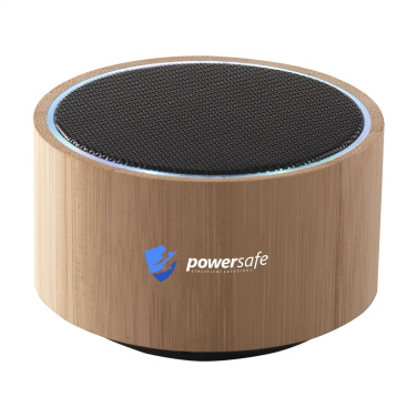 Logotrade advertising product picture of: Wave Bamboo Wireless Speaker
