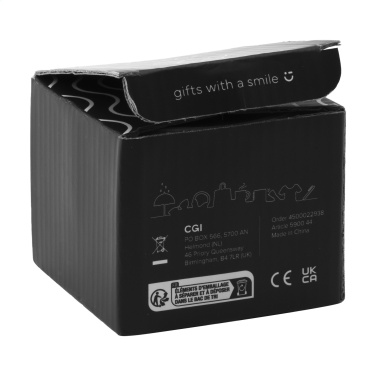 Logo trade advertising product photo of: Wave Bamboo Wireless Speaker