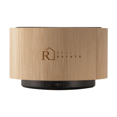 Logotrade business gifts photo of: Wave Bamboo Wireless Speaker