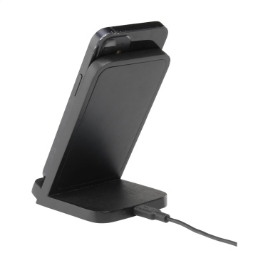 Logo trade promotional merchandise image of: Baloo Wireless Charger Stand 15W