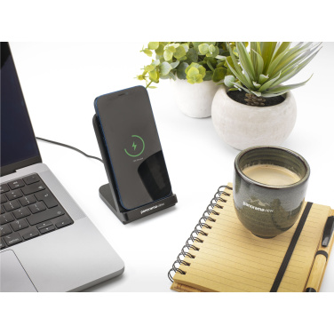 Logo trade promotional products image of: Baloo Wireless Charger Stand 15W